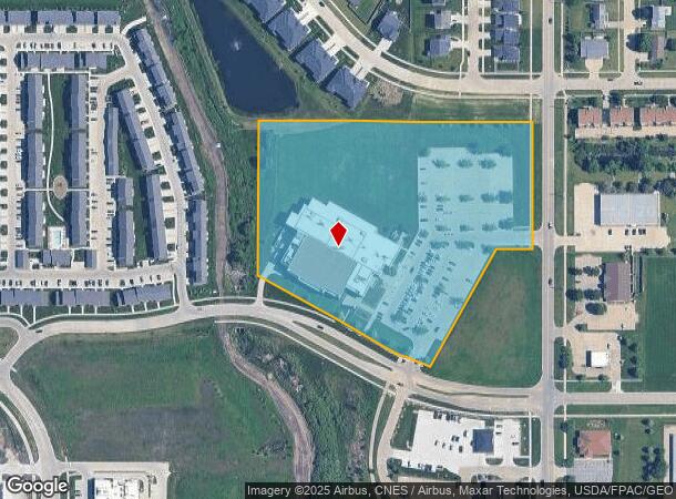 210 N Warrior Ln, Waukee, IA Parcel Map