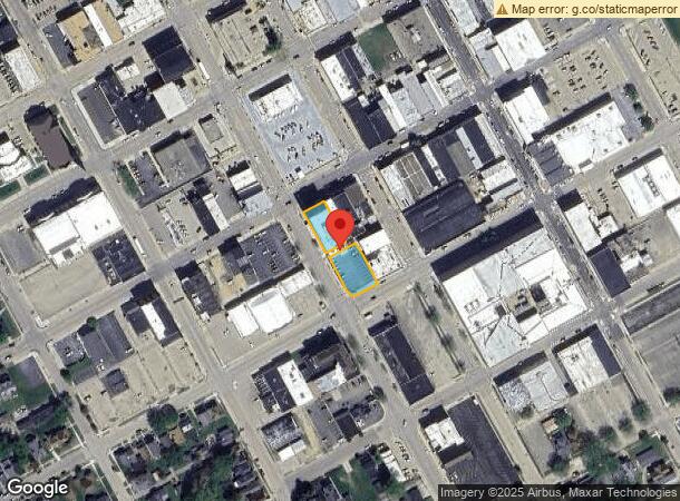  109 S Galena Ave, Freeport, IL Parcel Map