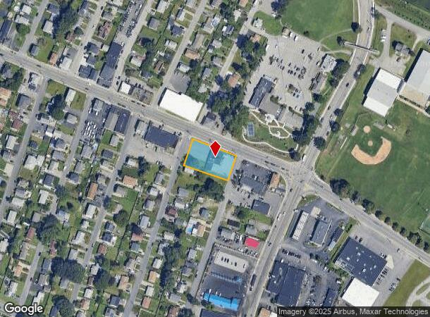 599 Waterman Ave, East Providence, RI Parcel Map