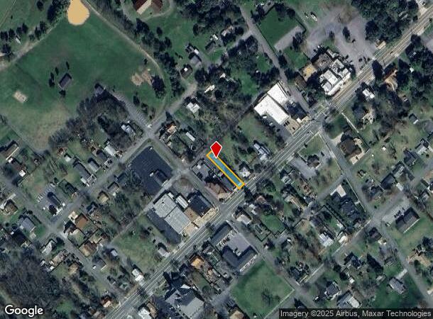 7841 Main St, Middletown, VA Parcel Map