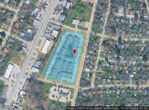 4300 Old Benbrook Rd, Fort Worth, TX Parcel Map