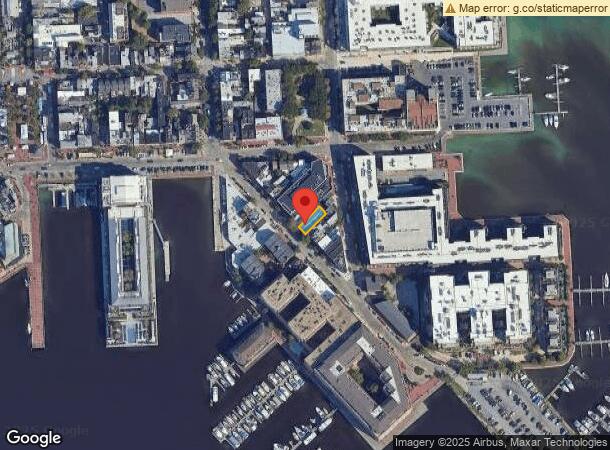  925 Fell St, Baltimore, MD Parcel Map