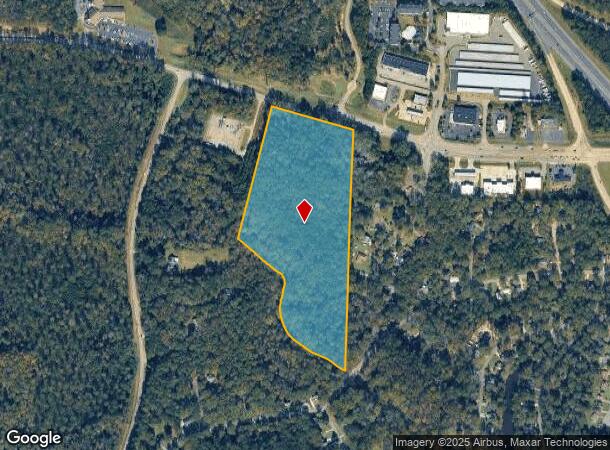  6500 Zebulon Rd, Macon, GA Parcel Map