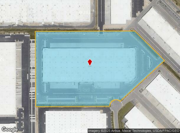  260 N Ace Yeager Ct, Salt Lake City, UT Parcel Map