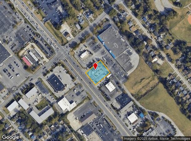  125 E New Circle Rd, Lexington, KY Parcel Map