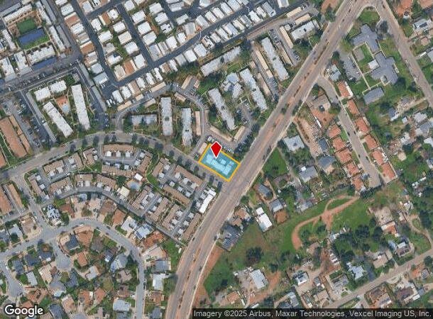  2222 Bear Valley Pky, Escondido, CA Parcel Map