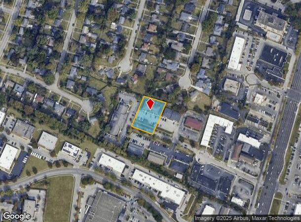  169 Burt Rd, Lexington, KY Parcel Map