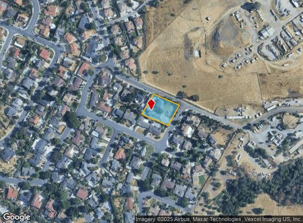 1281 Fleming Ave, San Jose, CA Parcel Map