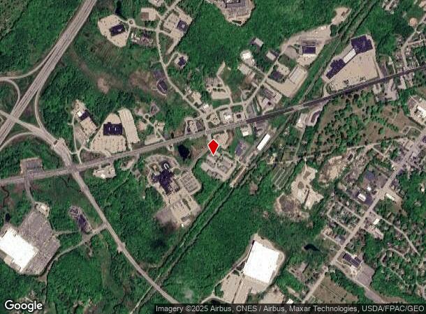  24 W Cole Rd, Biddeford, ME Parcel Map