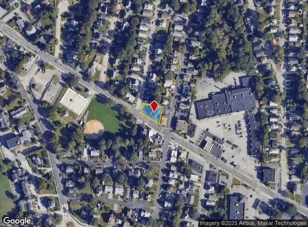 1545 Smith St, North Providence, RI Parcel Map