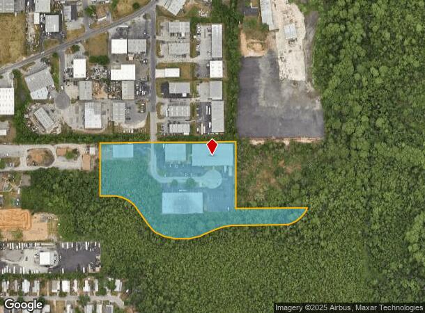  7716 Rutillio Ct, New Port Richey, FL Parcel Map