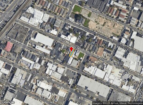  173 Emmet St, Newark, NJ Parcel Map