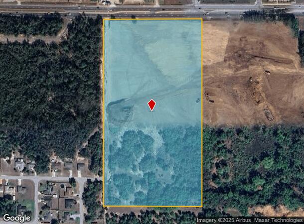  2640 Sw Highway 484, Ocala, FL Parcel Map