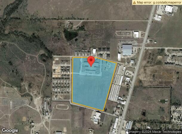  109 Paschall Blvd, Mabank, TX Parcel Map