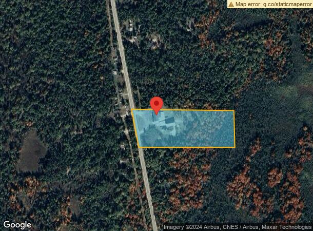  4329 S Gladwin Rd, Prudenville, MI Parcel Map