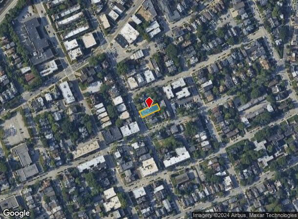  637 Summerlea St, Pittsburgh, PA Parcel Map