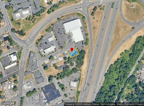 865 E Berkeley St, Gladstone, OR Parcel Map