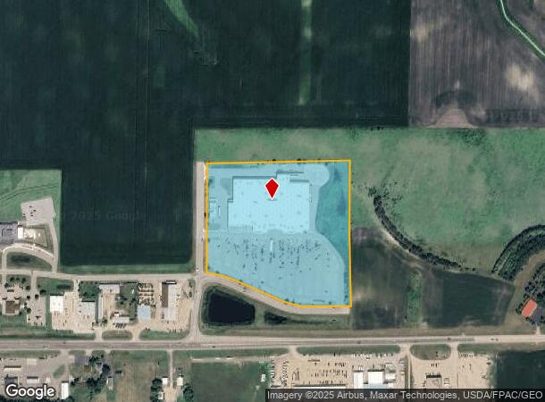 3001 E Highway 7, Montevideo, MN Parcel Map