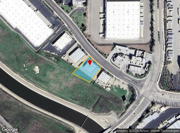  25421 S Schulte Rd, Tracy, CA Parcel Map