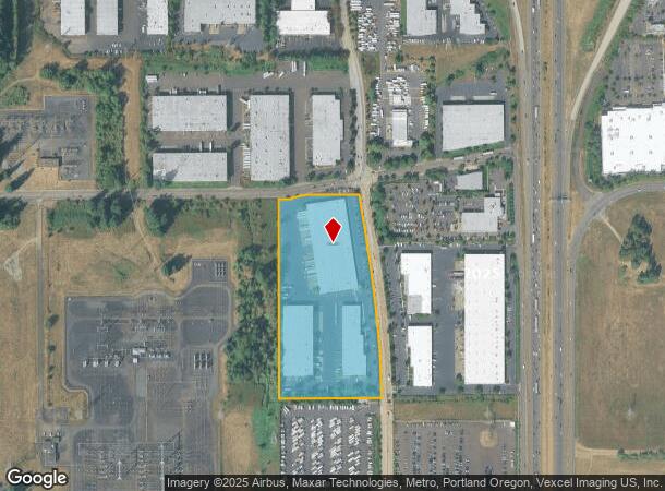  26211 Sw 95Th Ave, Wilsonville, OR Parcel Map
