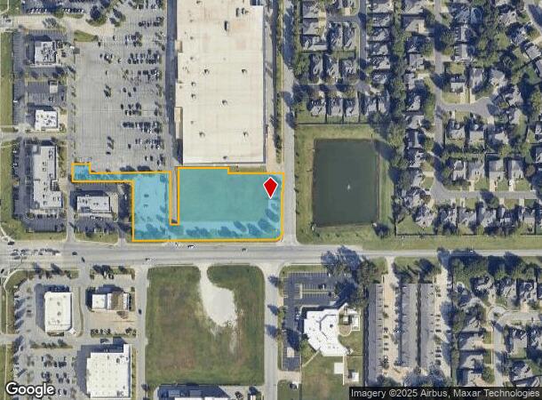 E 101St St S, OK Parcel Map
