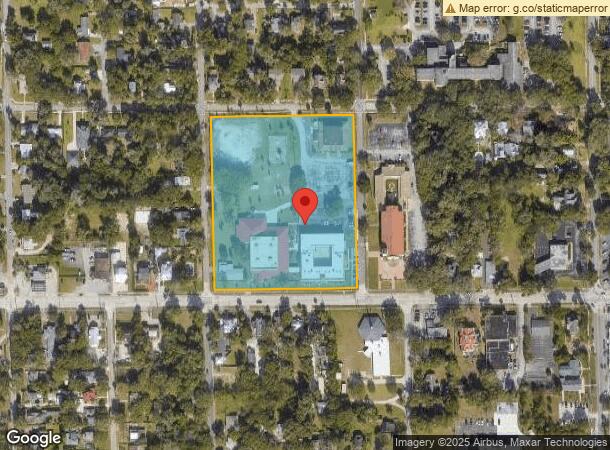  421 W New York Ave, Deland, FL Parcel Map