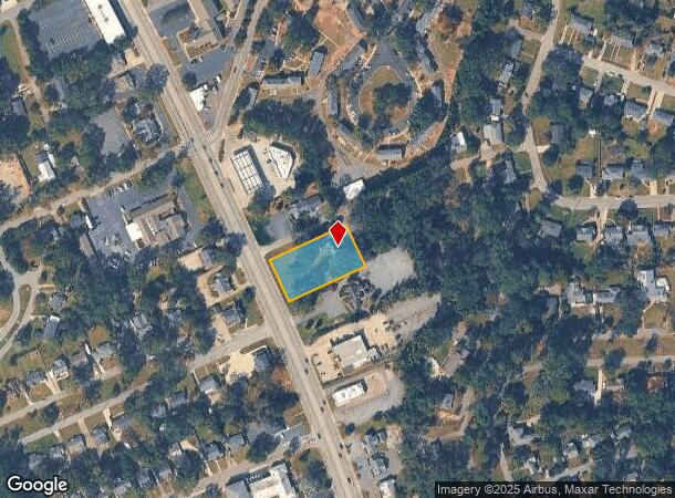  2200 N Main St, Anderson, SC Parcel Map