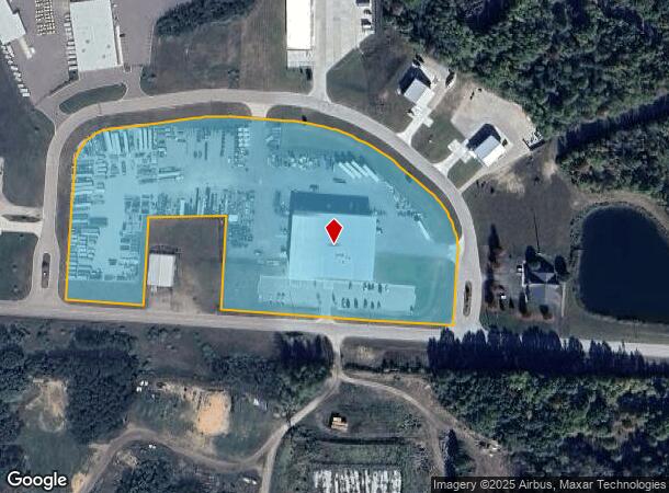  4990 W 1St St, Ludington, MI Parcel Map