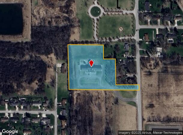  581 N Scheurmann Rd, Bay City, MI Parcel Map