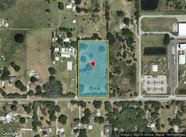  4055 Reaves Rd, Kissimmee, FL Parcel Map