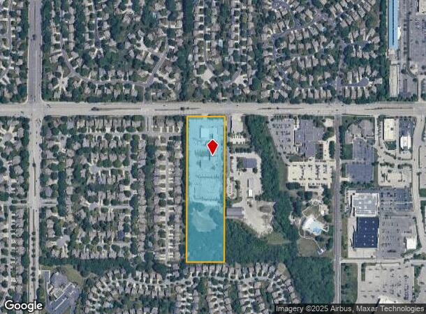  8225 W 119Th St, Overland Park, KS Parcel Map