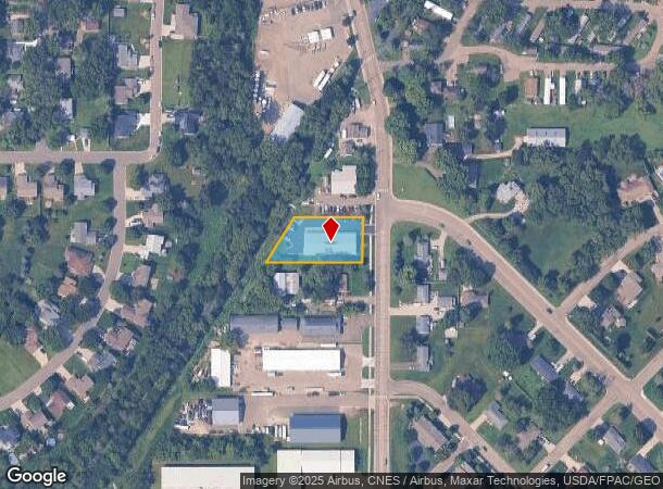  1226 Willow St, Faribault, MN Parcel Map
