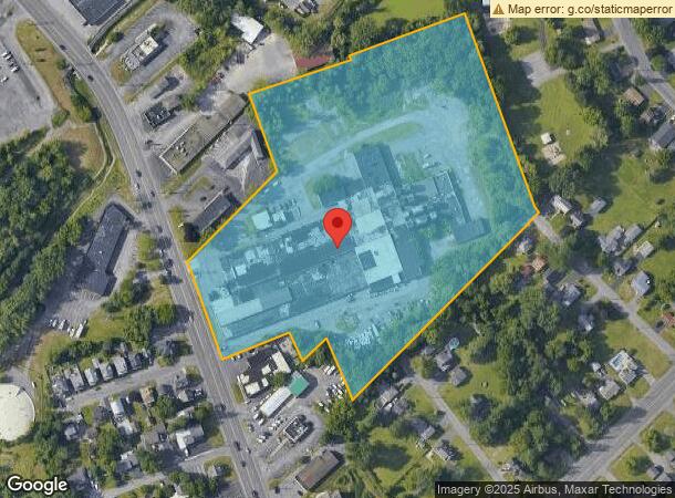  900 Old Liverpool Rd, Liverpool, NY Parcel Map