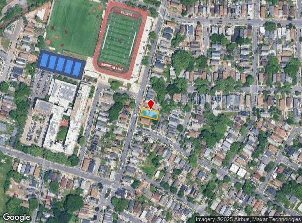 217 Nicholas Ave, Staten Island, NY Parcel Map