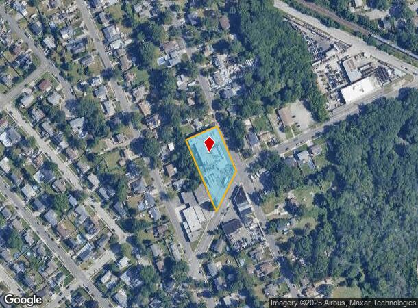  424 E John St, Lindenhurst, NY Parcel Map
