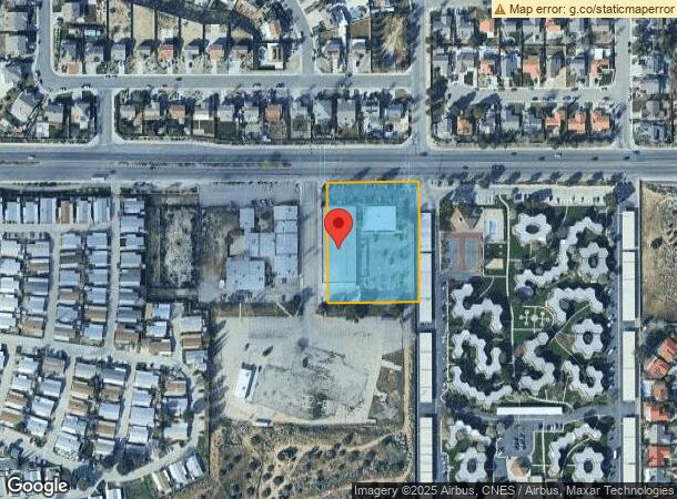  1220 E Avenue S, Palmdale, CA Parcel Map