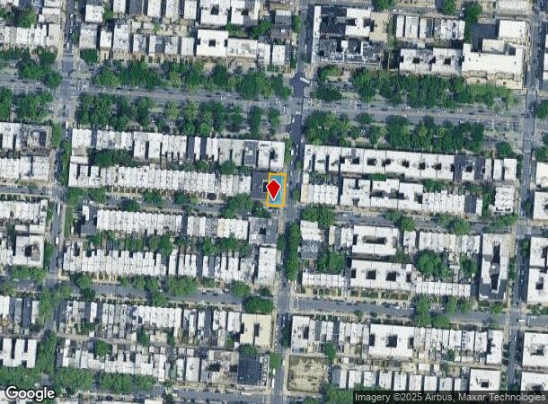  1621 Union St, Brooklyn, NY Parcel Map