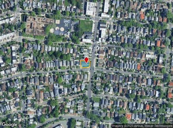 1218 154Th St, Whitestone, NY Parcel Map