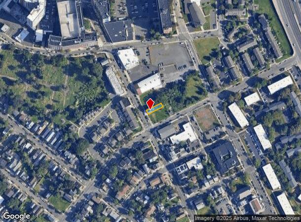 247 George St, New Brunswick, NJ Parcel Map