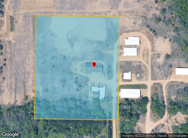 383 E D Ave, Kalamazoo, MI Parcel Map