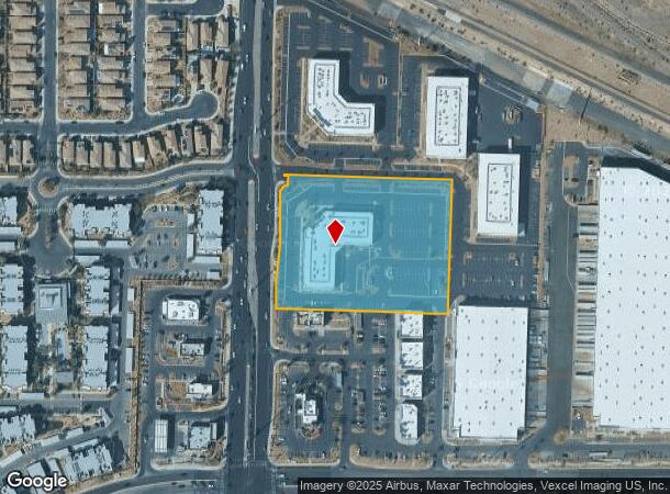  160 N Stephanie St, Henderson, NV Parcel Map