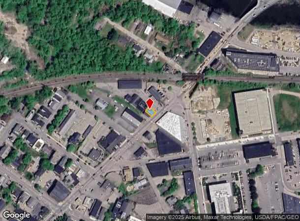  106 Elm St, Biddeford, ME Parcel Map