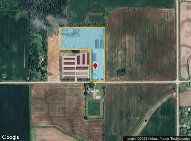 774 W Adam Dr, De Pere, WI Parcel Map