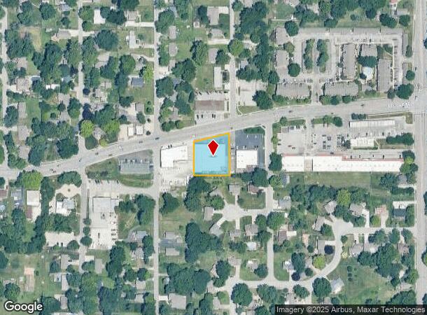  12119 Johnson Dr, Shawnee, KS Parcel Map
