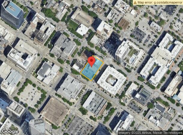  1314 Texas St, Houston, TX Parcel Map