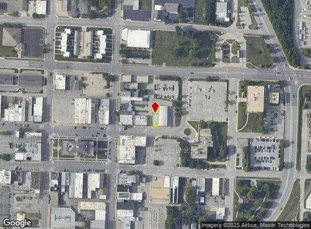 203 N Lynn St, Independence, MO Parcel Map