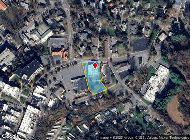  370 N Main St, Waynesville, NC Parcel Map