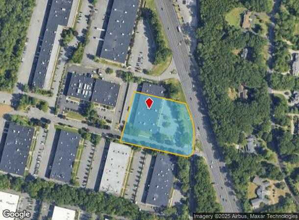 2 Pearl Ct, Allendale, NJ Parcel Map