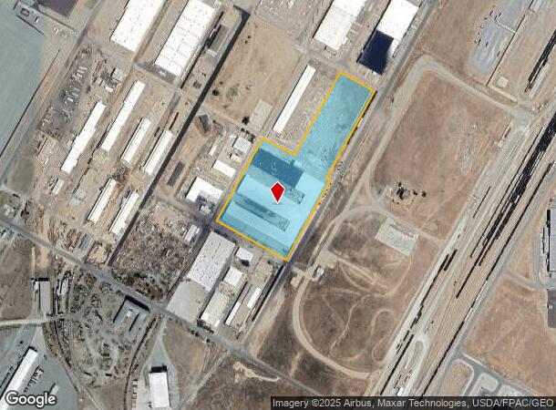 410 Garnet St, Tooele, UT Parcel Map