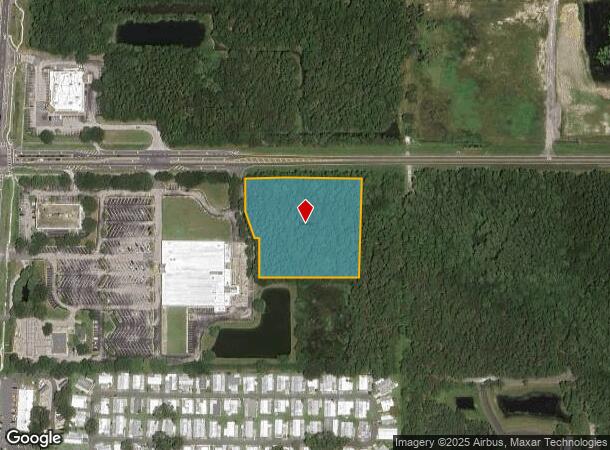 E County Road 44, Eustis, FL Parcel Map
